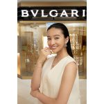 Kōki,が「ブルガリ GINZA SIX」オープンを祝福！