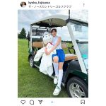藤澤響花、ゴルフウェアから覗く健康的な美脚を披露にファン歓喜！
