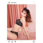 藤田ニコル、鍛え上げられた美ボディがすらり「PEACH JOHN」とのコラボ下着姿を披露！