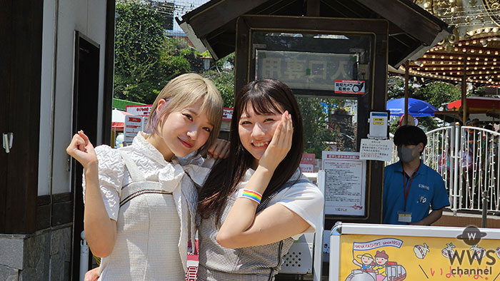 【動画】マイディア・東條ゆりあ、夢実あすかが浅草・花やしきをレポート！＜第１弾＞恐怖のお化け屋敷に二人は絶叫・・・