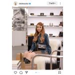 藤田ニコル、「セリーヌ」表参道店リニューアルオープニングイベントに登場!ヘソ出し&ミニスカコーデに「にこちゃん可愛すぎる」との声