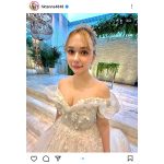 村重杏奈、純白のウェディング姿を披露!可憐な姿にファンもドキドキ