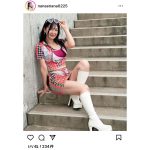 レースクイーン・ななえなな、ボディラインがピッタリと強調されるミニワンピでパシャリ！「しゃがんでもかわいい」とファン歓喜の声