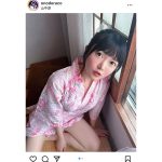 真っ白なキャンバス・小野寺梓、浴衣姿の上目づかいショットで誘惑！「和室の楽屋で大和なでしこおった」とファン歓喜