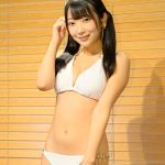 写真特集 白城胡桃（カンフーガールズ）、黒髪ツインテール×白ビキニでアイドル全開！＜ミスヤングチャンピオン2023＞