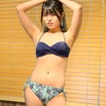 【写真特集】瓦林桜、ビキニ姿で『日本酒』ボディを披露！「水着姿でビール片手に最後まで走り抜けられたらなと思ってます！」＜ミスヤングチャンピオン2023＞