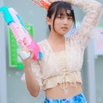 【写真特集】現役JK・苺ひな（グランダルメ）、爽やかマリンルックで無邪気な笑顔を届ける！＜チャンスプール撮影会 in アマゴーラ＞