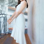 【写真特集】 後藤ひなの、夏らしいノースリーブワンピースコーデで艶セクシー姿で登場！