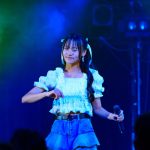 【写真特集】水無絢麗、ティーンらしい脚だし夏コーデを披露！元気なパフォーマンスで会場を虜に