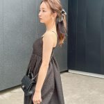 板野友美、デコルテ＆美肩チラ見せのワンピース姿に反響ぞくぞく！