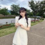 MyDearDarlin'・咲真ゆか、『美脚すぎる』ワンピース姿を披露！「ゆかちのガーリースタイル抜群」とファン歓喜の声