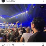 布袋寅泰、松本人志とWBC観戦、ツーショットにファン歓喜の声