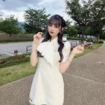 MyDearDarlin'・咲真ゆか、『美脚すぎる』ワンピース姿を披露！「ゆかちのガーリースタイル抜群」とファン歓喜の声