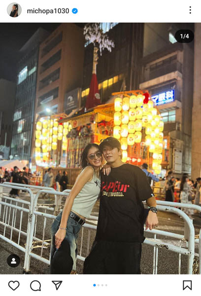 みちょぱ、夫・大倉士門と二度目の祇園祭を満喫!チラ見せ腹筋が美しい写真を投稿