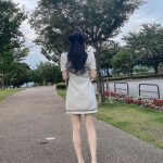 MyDearDarlin'・咲真ゆか、『美脚すぎる』ワンピース姿を披露！「ゆかちのガーリースタイル抜群」とファン歓喜の声