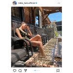 原幹恵、豊満なバストがチラリするサウナ姿を披露！「相変わらず超絶美スタイルですやん！」とファン歓喜の声