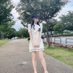 MyDearDarlin'・咲真ゆか、『美脚すぎる』ワンピース姿を披露！「ゆかちのガーリースタイル抜群」とファン歓喜の声