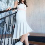 【写真特集】 後藤ひなの、夏らしいノースリーブワンピースコーデで艶セクシー姿で登場！