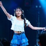 【写真特集】水無絢麗、ティーンらしい脚だし夏コーデを披露！元気なパフォーマンスで会場を虜に