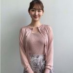 テレ朝・森山みなみアナ、胸元ピッタリなニットで美スタイル披露！「今日も素敵」「毎日癒されています。」とファン歓喜