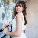 【写真特集】 後藤ひなの、夏らしいノースリーブワンピースコーデで艶セクシー姿で登場！