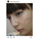 荻野由佳、浴衣姿で真っ白な頸がチラリ「首がすごい綺麗」「浴衣美人」とファン歓喜