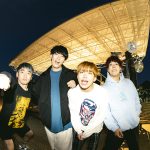 04 Limited Sazabys、11月に日本武道館公演を2Days開催