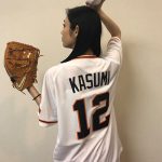 山谷花純、人生初の始球式はワンバンで悔しさ全開も 「新しい感覚を味わうことが出来た貴重な1日」