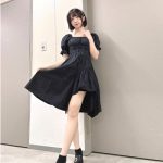 iSPY・萩田こころ、美白デコルテあらわな『真っ黒コーデ』を披露「スタイル抜群」「ブラックここてん可愛い！」とファン歓喜