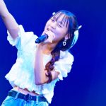 【写真特集】水無絢麗、ティーンらしい脚だし夏コーデを披露！元気なパフォーマンスで会場を虜に