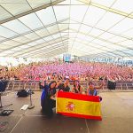 4人組ロックバンド「I Don't Like Mondays.」が スペイン・バルセロナで開催されたイベント「BUBBLEPOP」に出演！