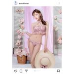 明日花キララ、美ボディを大胆アピール！自身プロデュースのビキニ姿を公開