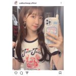 AKB48・柏木由紀、Juice=JuiceTシャツで「ナイスギャル！」な自撮りをアップ！