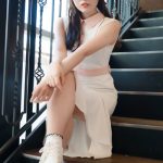 【写真特集】 後藤ひなの、夏らしいノースリーブワンピースコーデで艶セクシー姿で登場！