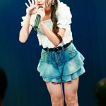 【写真特集】水無絢麗、ティーンらしい脚だし夏コーデを披露！元気なパフォーマンスで会場を虜に