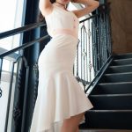 【写真特集】 後藤ひなの、夏らしいノースリーブワンピースコーデで艶セクシー姿で登場！