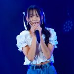 【写真特集】水無絢麗、ティーンらしい脚だし夏コーデを披露！元気なパフォーマンスで会場を虜に