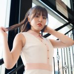 【写真特集】 後藤ひなの、夏らしいノースリーブワンピースコーデで艶セクシー姿で登場！
