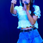 【写真特集】水無絢麗、ティーンらしい脚だし夏コーデを披露！元気なパフォーマンスで会場を虜に