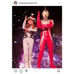 益若つばさ、隊員服で『ウルトラセブン』とツーショット「つばさちゃんに退治されたい」とファン歓喜