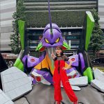 内田理央、「エヴァ愛爆発」なアスカをイメージした真っ赤なコーデを披露