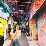 新木優子、カジュアルコーデで台湾のナイトマーケット満喫「彼女感強っ！笑」とファン歓喜