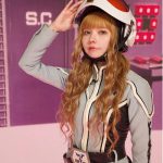 益若つばさ、隊員服で『ウルトラセブン』とツーショット「つばさちゃんに退治されたい」とファン歓喜