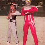 益若つばさ、隊員服で『ウルトラセブン』とツーショット「つばさちゃんに退治されたい」とファン歓喜