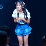【写真特集】水無絢麗、ティーンらしい脚だし夏コーデを披露！元気なパフォーマンスで会場を虜に