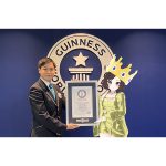 メタバース×広瀬香美がギネス世界記録(TM)を達成！！