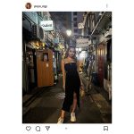 ゆきぽよ、胸元あらわなワンピース姿で『夜の街』に「めっちゃ色っぽい」「ぽよちゃん可愛い！」とファン歓喜