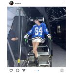 TWICE・MOMO、アメフト風衣装で美脚スラリ「脚綺麗すぎる」「you are so beautiful!」とファン歓喜