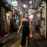 ゆきぽよ、胸元あらわなワンピース姿で『夜の街』に「めっちゃ色っぽい」「ぽよちゃん可愛い！」とファン歓喜