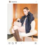 トリンドル玲奈、色気MAXな肌見せショットを公開「太もも美しい」「最強」とファン歓喜